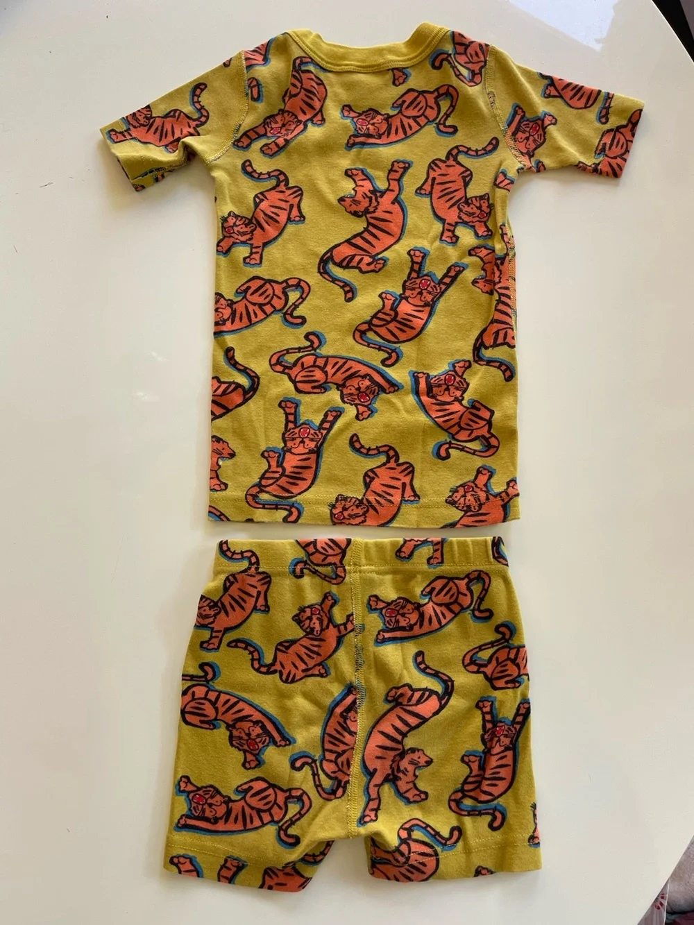 Hanna Andersson Toddler Tiger Pajama Set - 5t - Picture 4 of 4